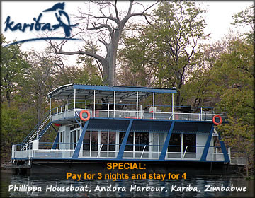 Kariba Houseboats