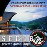 Sediba Private Wildlodge