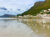 By the beach in Muizenberg